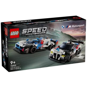 LEGO(R) SPEED CHAMPIONS 76922 BMW M Hybrid V8